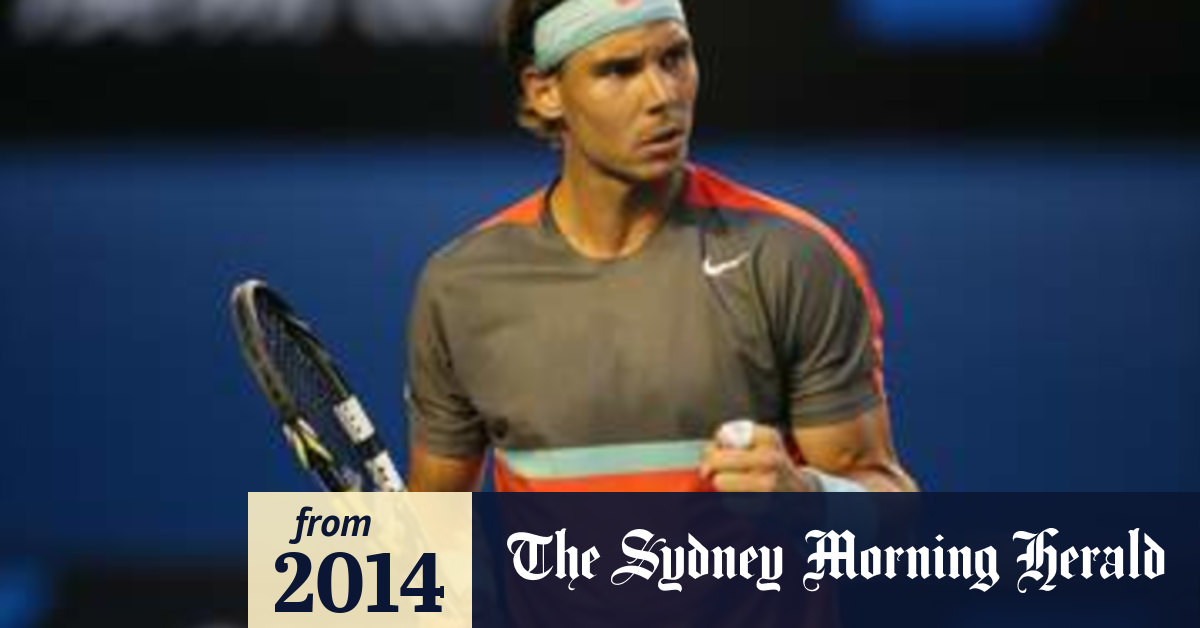 Australian Open: Rafael Nadal v Roger Federer